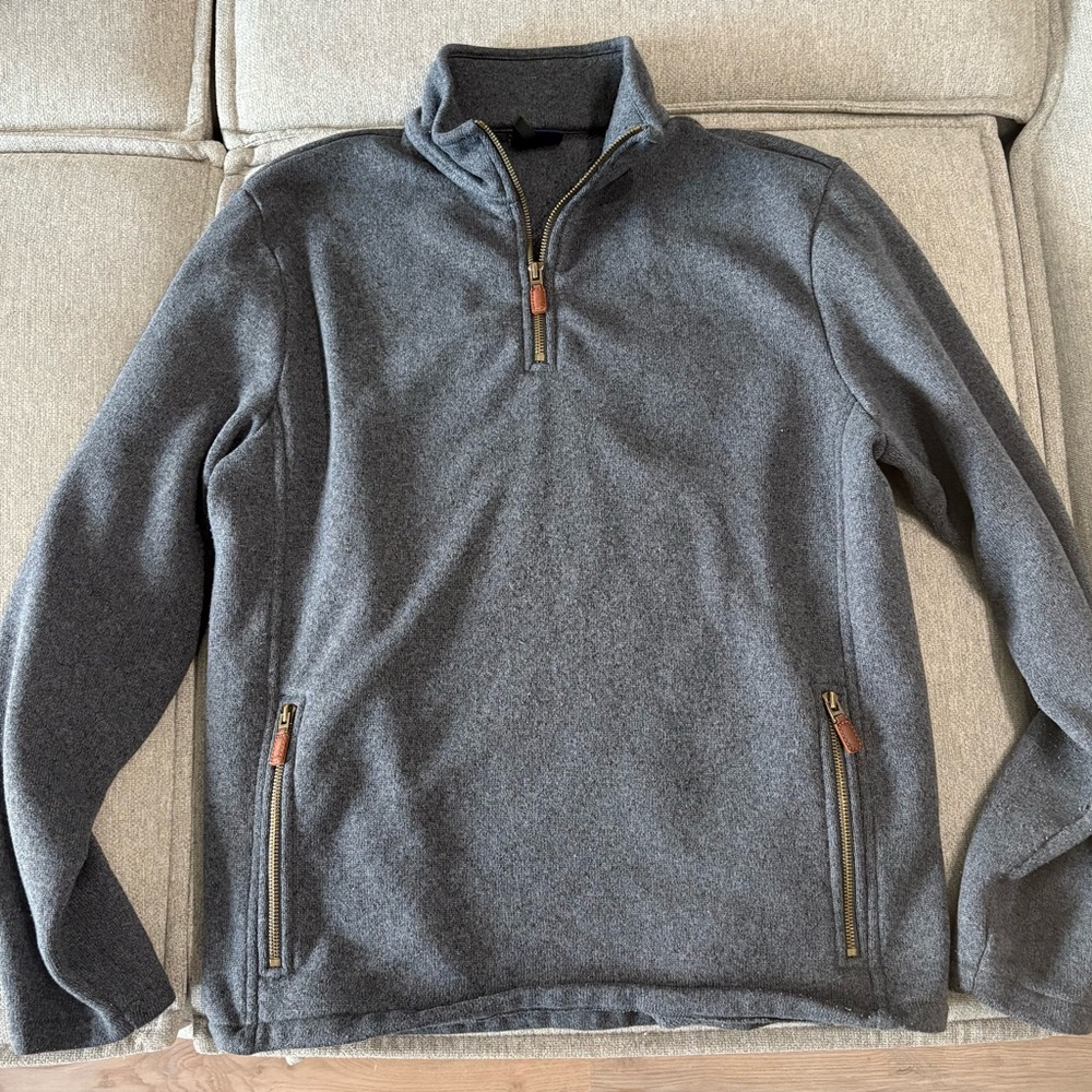Vineyard Vines Men’s Quarter-Zip (Men’s Medium)